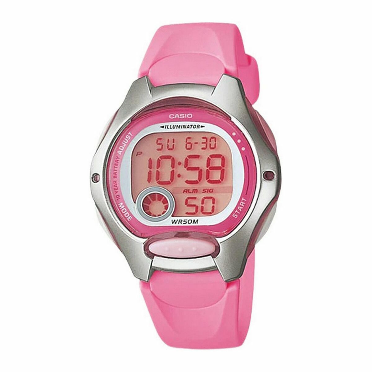 Damenuhr Casio LW-200-4B (Ø 34 mm)