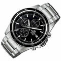Herrenuhr Casio EFR-526D-1AVUEF Schwarz Silberfarben