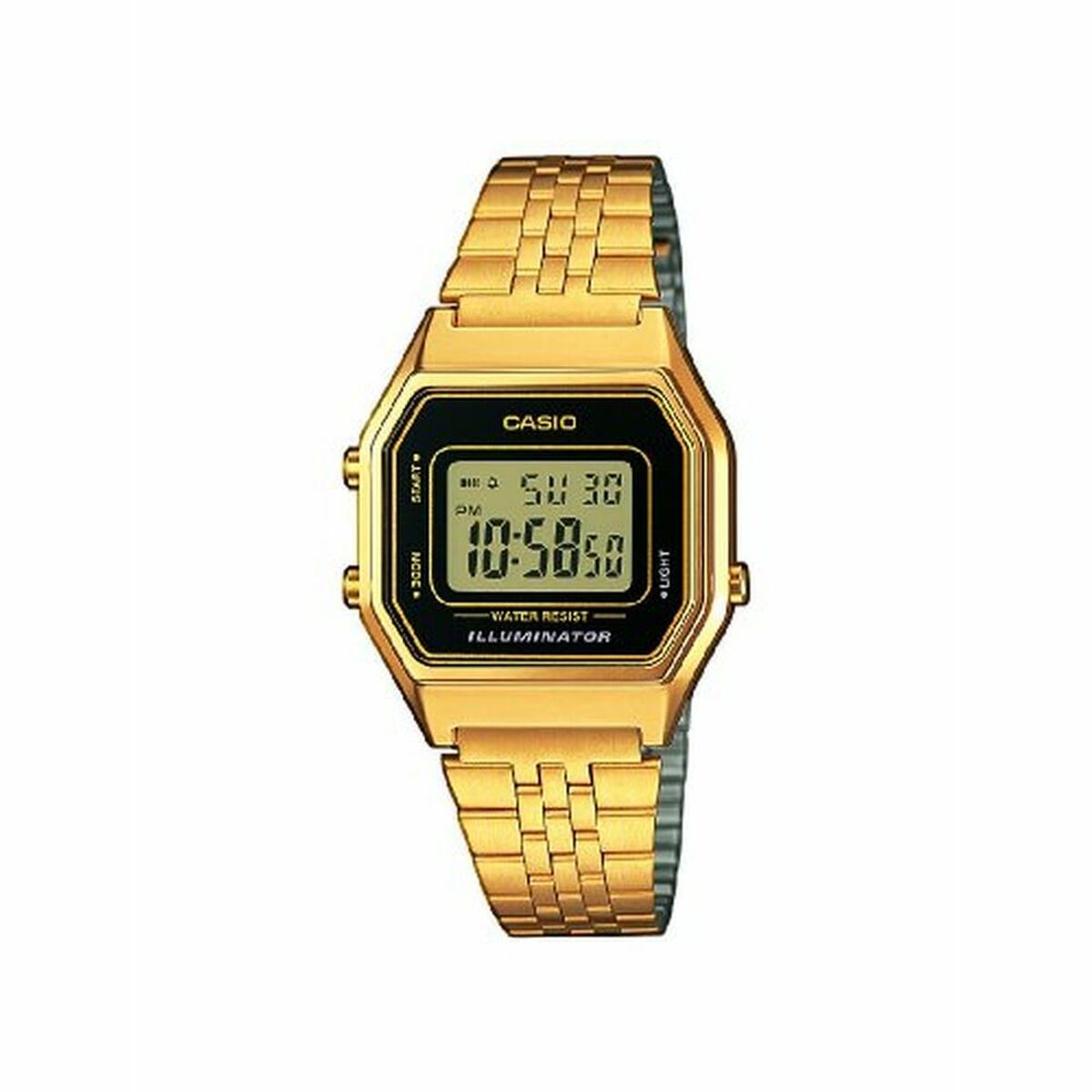 Damenuhr Casio ICONIC LADY GOLD - BLACK