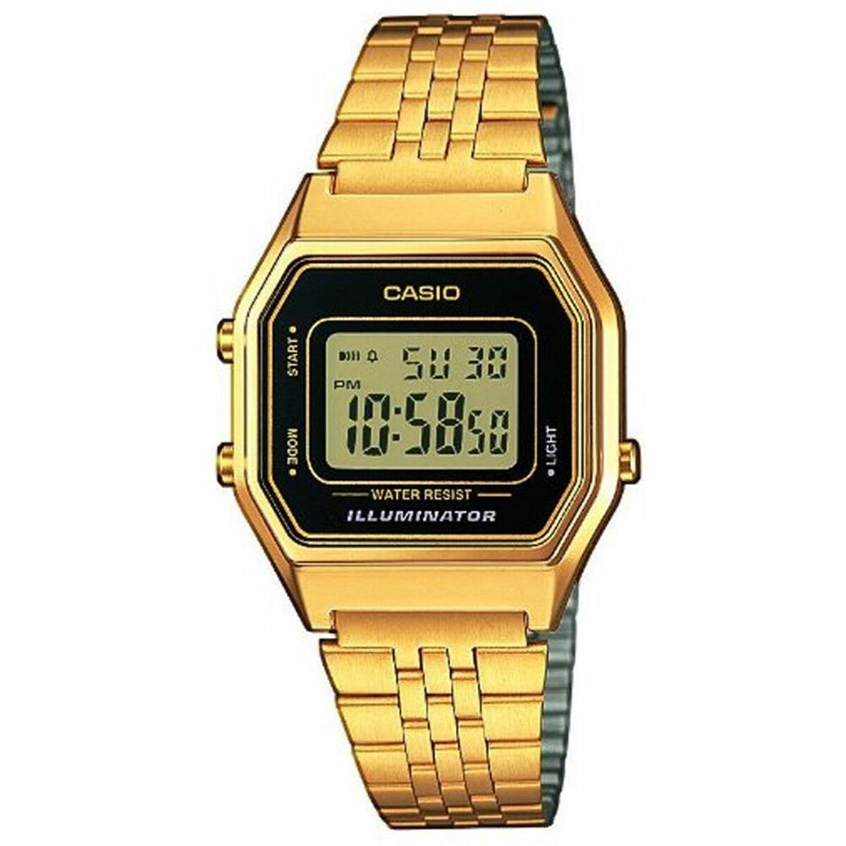 Damenuhr Casio ICONIC LADY GOLD - BLACK