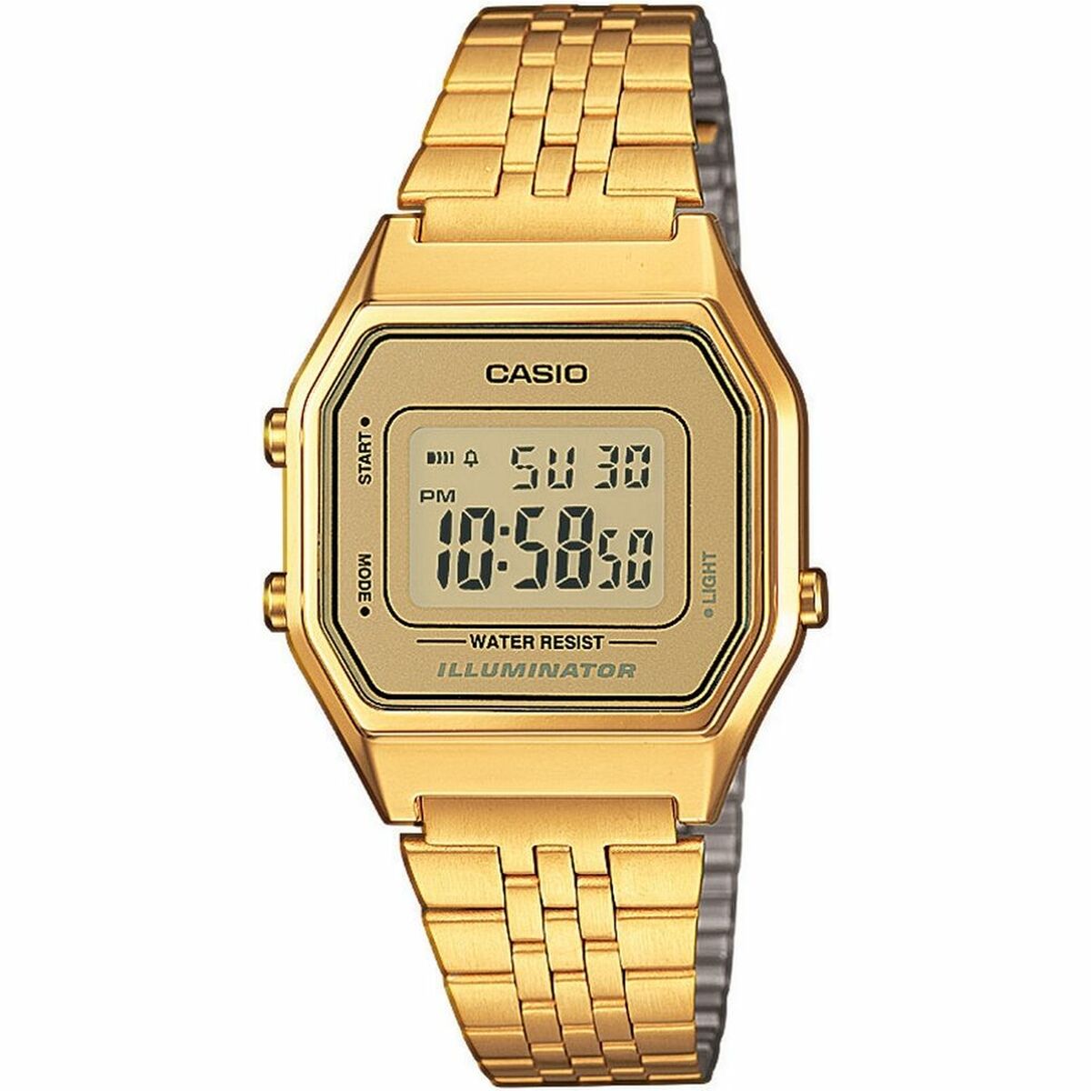 Damenuhr Casio ICONIC LADY GOLD - GOLD (Ø 25 mm) (Ø 29 mm)