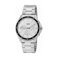 Herrenuhr Casio COLLECTION Weiß Grau Silberfarben (Ø 43,5 mm) (Ø 35 mm