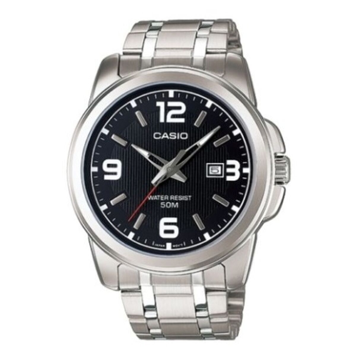 Herrenuhr Casio COLLECTION Schwarz (Ø 45 mm)