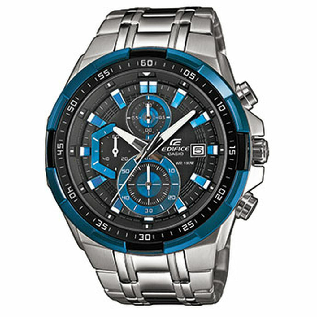 Herrenuhr Casio EFR-539D-1A2VUEF Schwarz Silberfarben (Ø 49 mm)