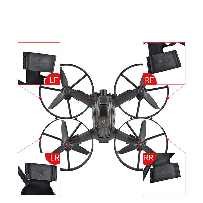 DJI FPV Propellerschutzring-Set