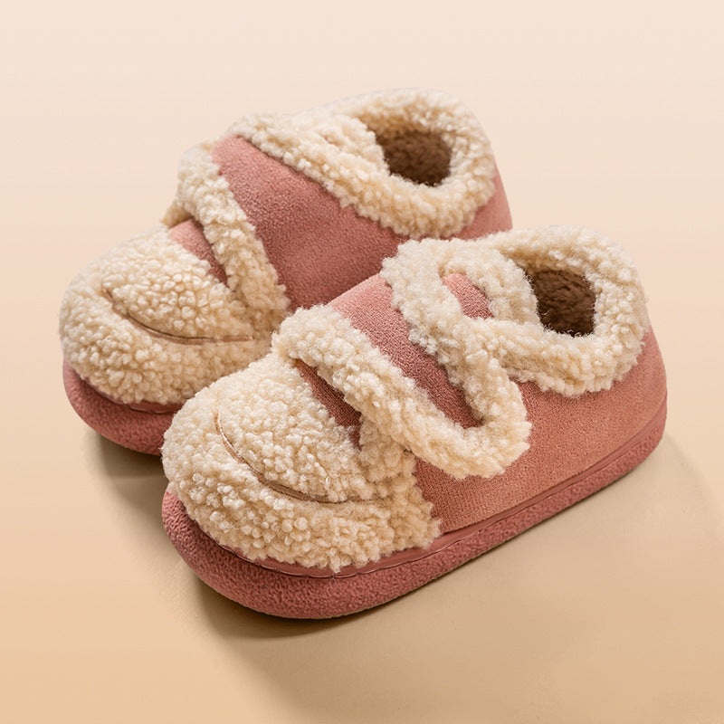 Winter-Kinderschuhe mit Klett