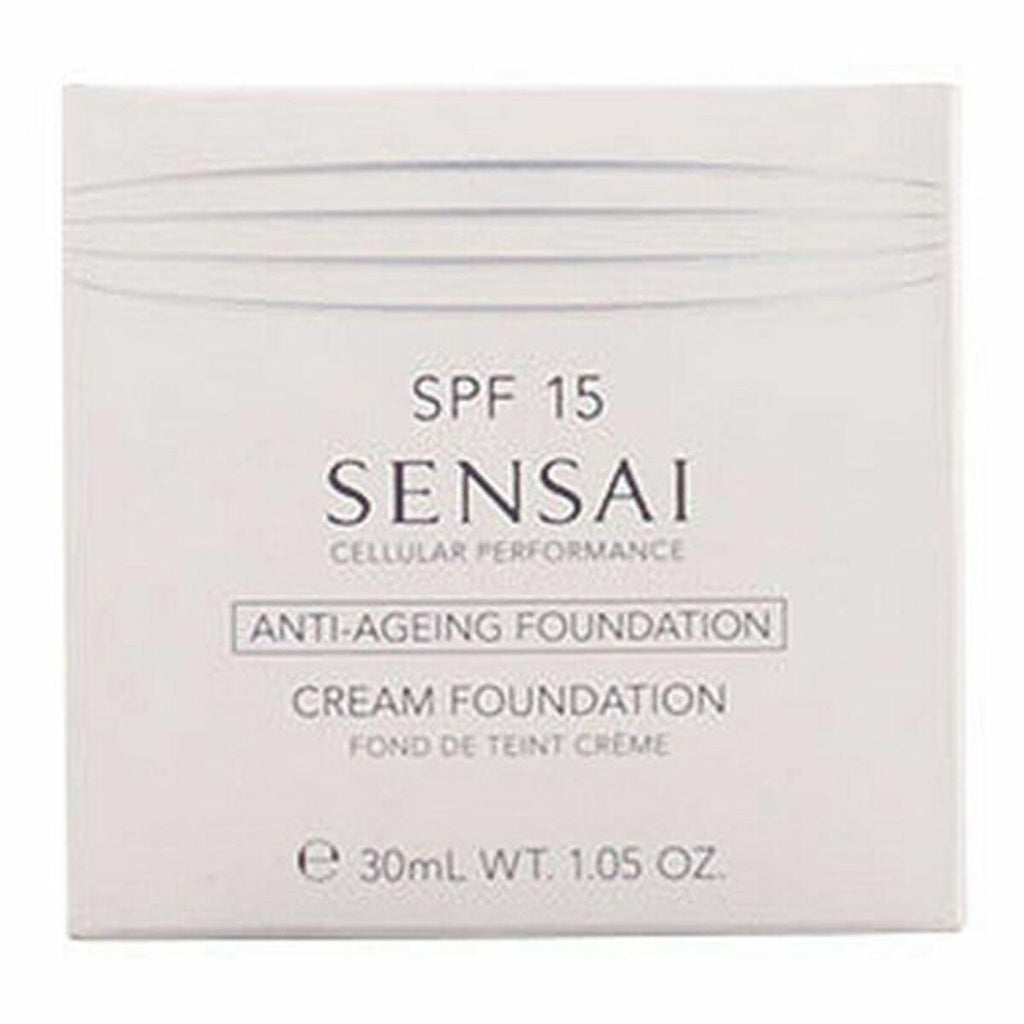 Flüssig-Make-up-Grundierung Kanebo Sensai Cp cf 25 Cf25-Topaz Beige Spf