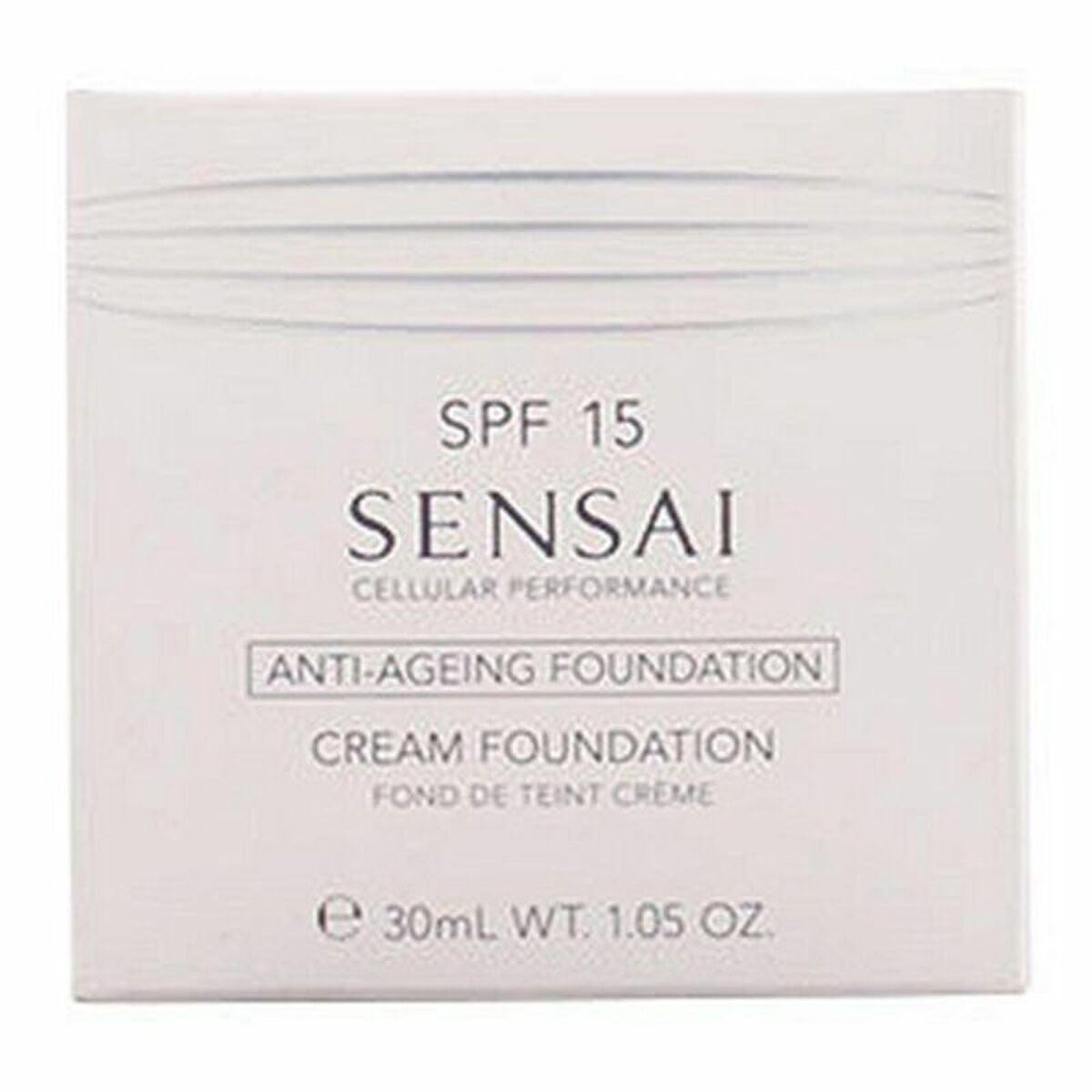 Flüssig-Make-up-Grundierung Kanebo Sensai Cp cf 25 Cf25-Topaz Beige Spf