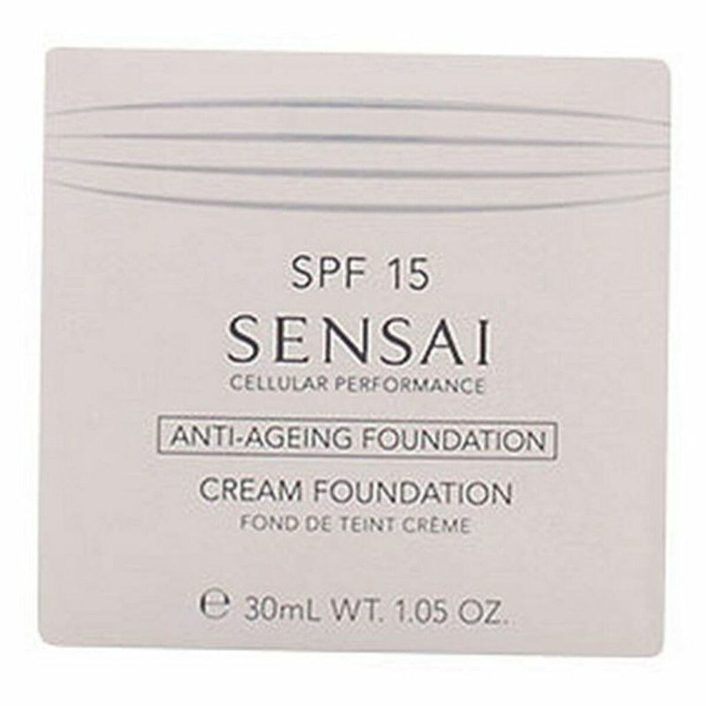 Flüssig-Make-up-Grundierung Kanebo Sensai Cp cf 25 Cf25-Topaz Beige Spf