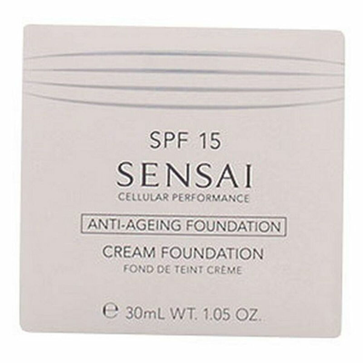 Flüssig-Make-up-Grundierung Kanebo Sensai Cp cf 25 Cf25-Topaz Beige Spf