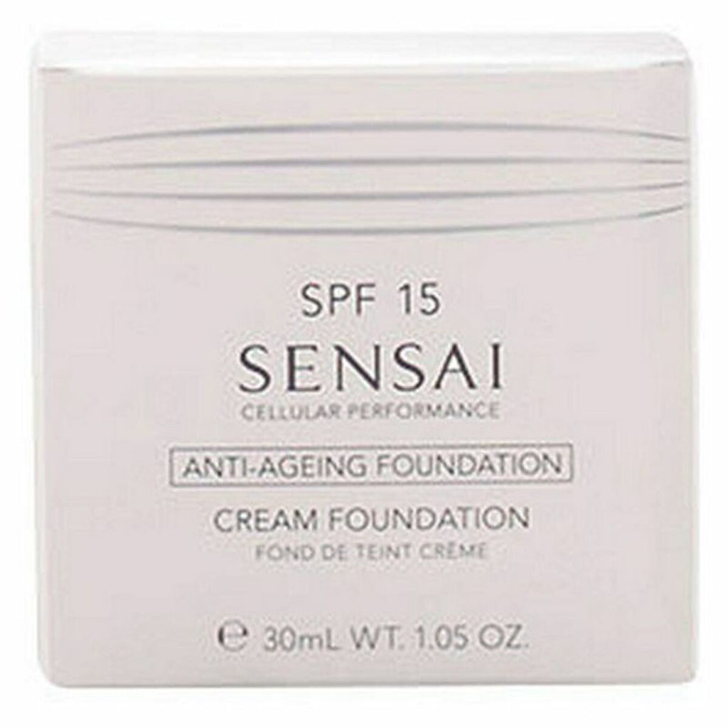Flüssig-Make-up-Grundierung Kanebo Sensai Cp cf 25 Cf25-Topaz Beige Spf