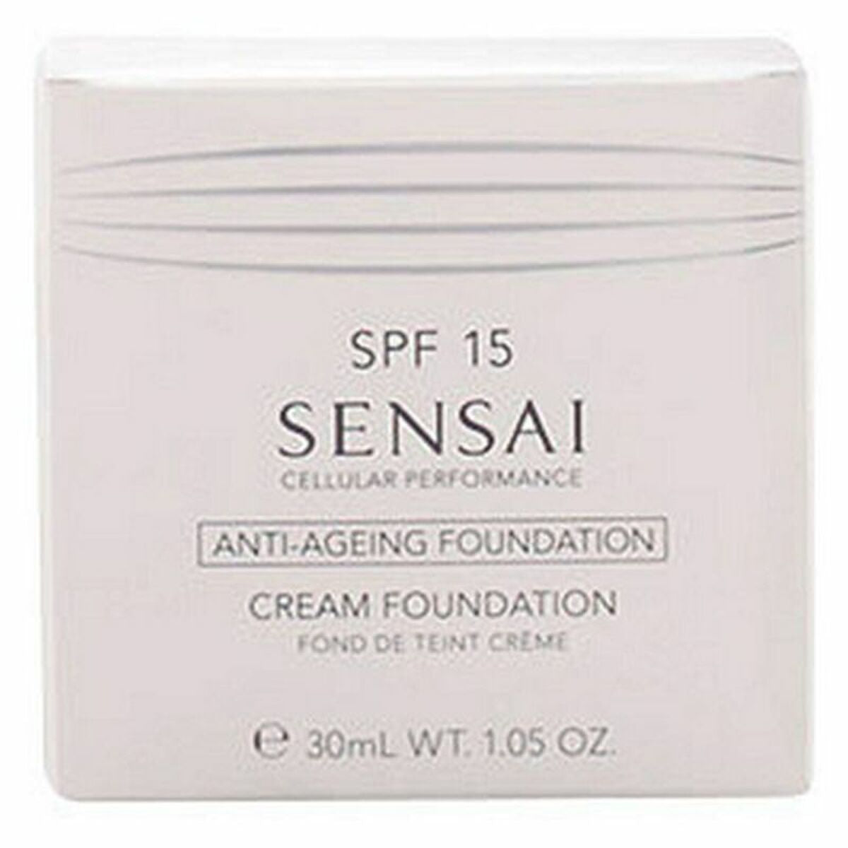 Flüssig-Make-up-Grundierung Kanebo Sensai Cp cf 25 Cf25-Topaz Beige Spf