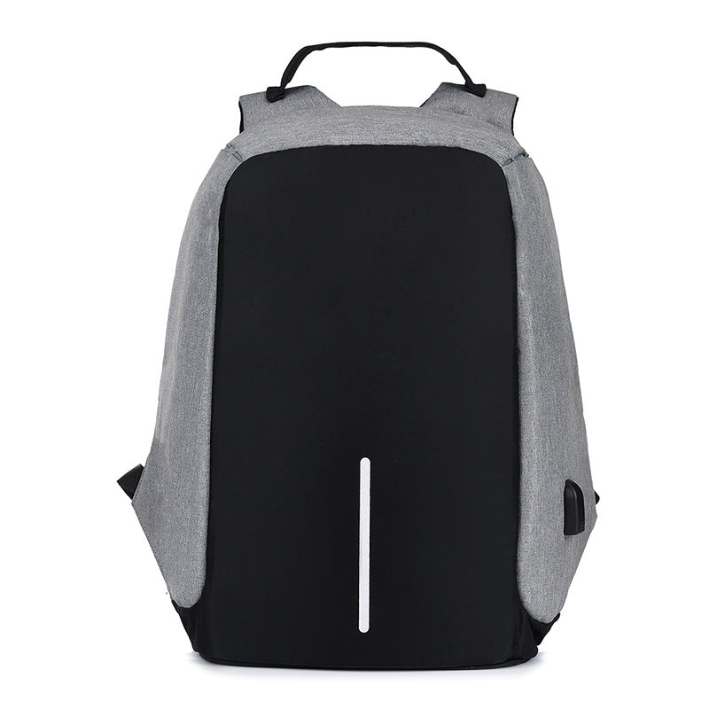 Multifunktions-Rucksack mit USB-Ladeanschluss – Bild 3 | LuxeStyle