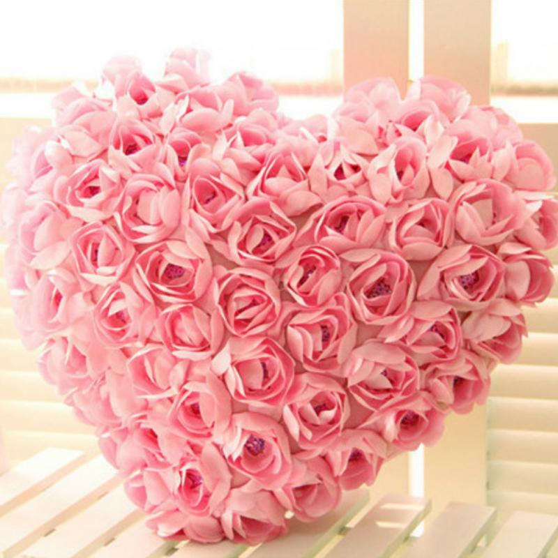 Rosenherz Kissen – Bild 2 | LuxeStyle