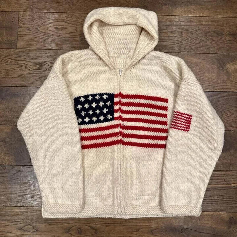 Lockerer Strickpullover mit Rundhals – Ansicht 2