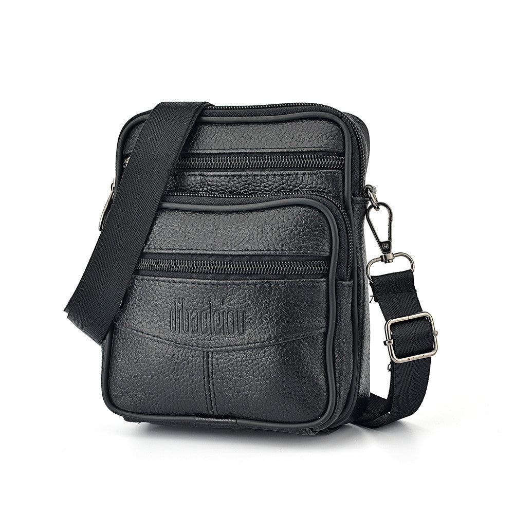 Gürteltasche aus Leder für Herren – Bild 8 | LuxeStyle