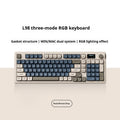 RGB-Keyboard mit Kabel und Bluetooth | LuxeStyle