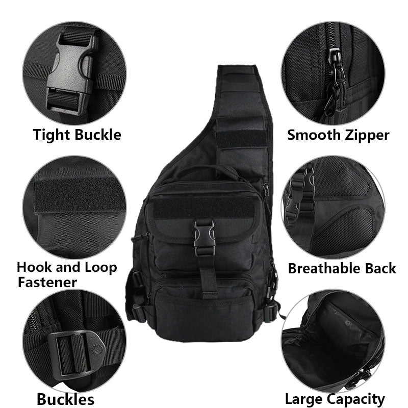 City Ranger Outdoor-Tasche – Bild 3 | LuxeStyle