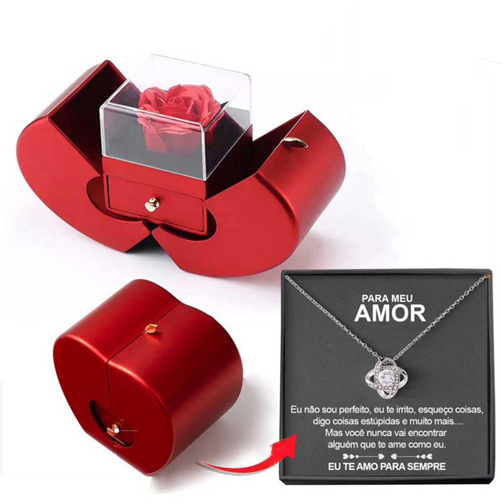 Ewiger Rosen-Schmuck