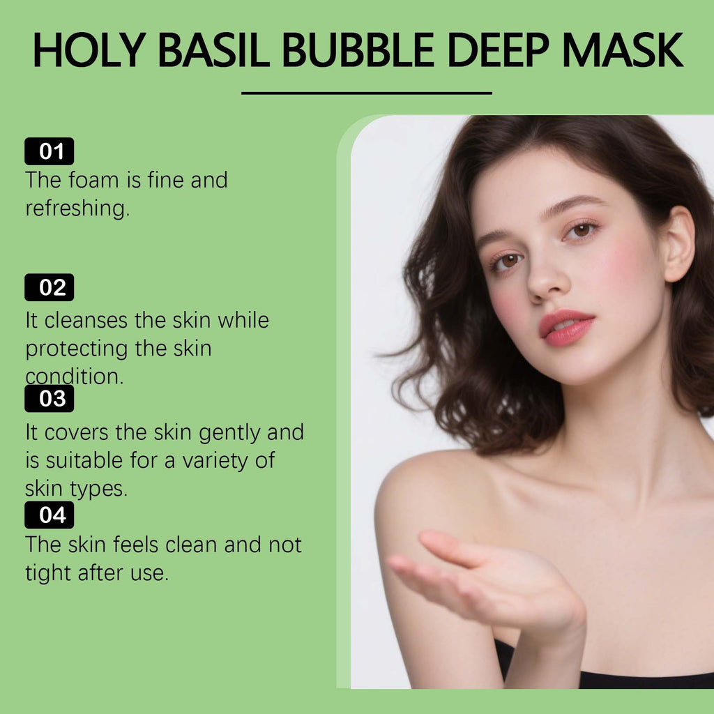 Basilikum-Pflegemask – Bild 2 | LuxeStyle