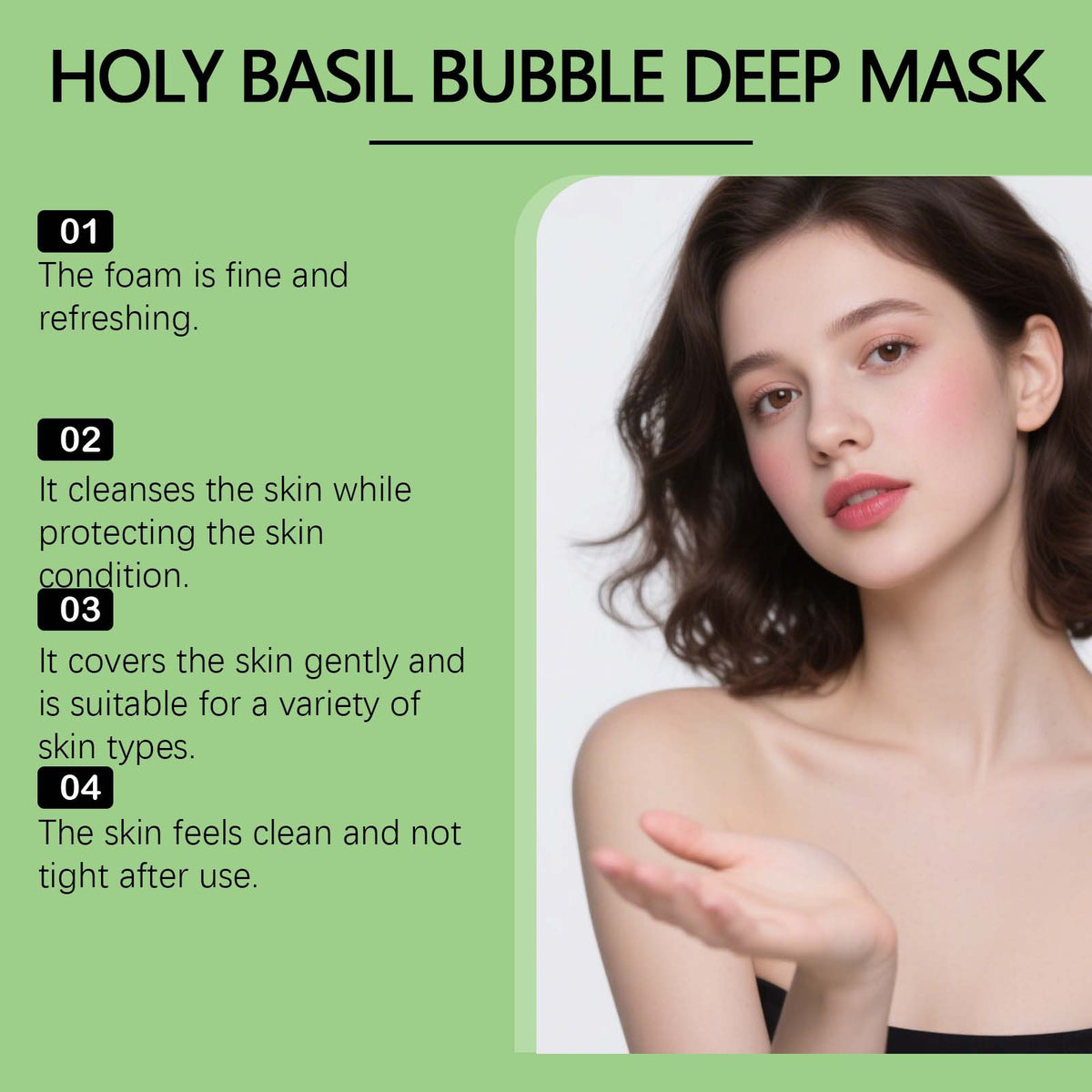 Basilikum-Pflegemask – Bild 2 | LuxeStyle
