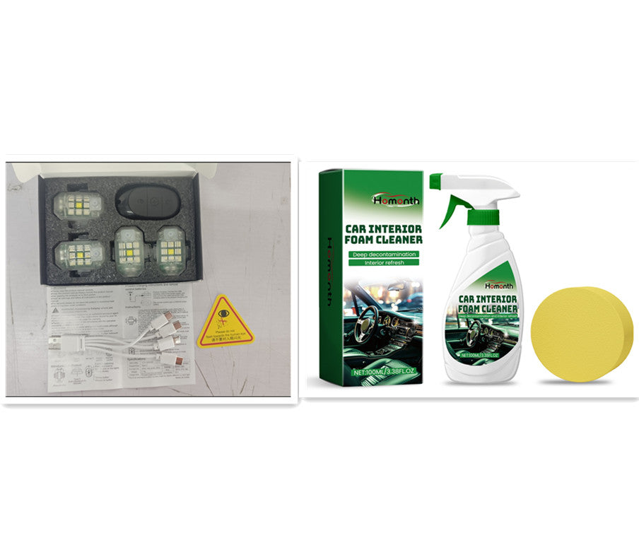 Strobe Licht-Set mit Fernbedienung