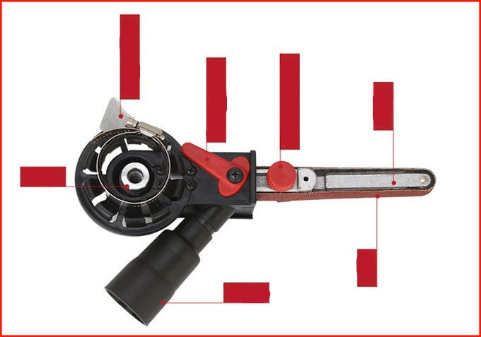Belt‑Adapter für Winkelschleifer | LuxeStyle