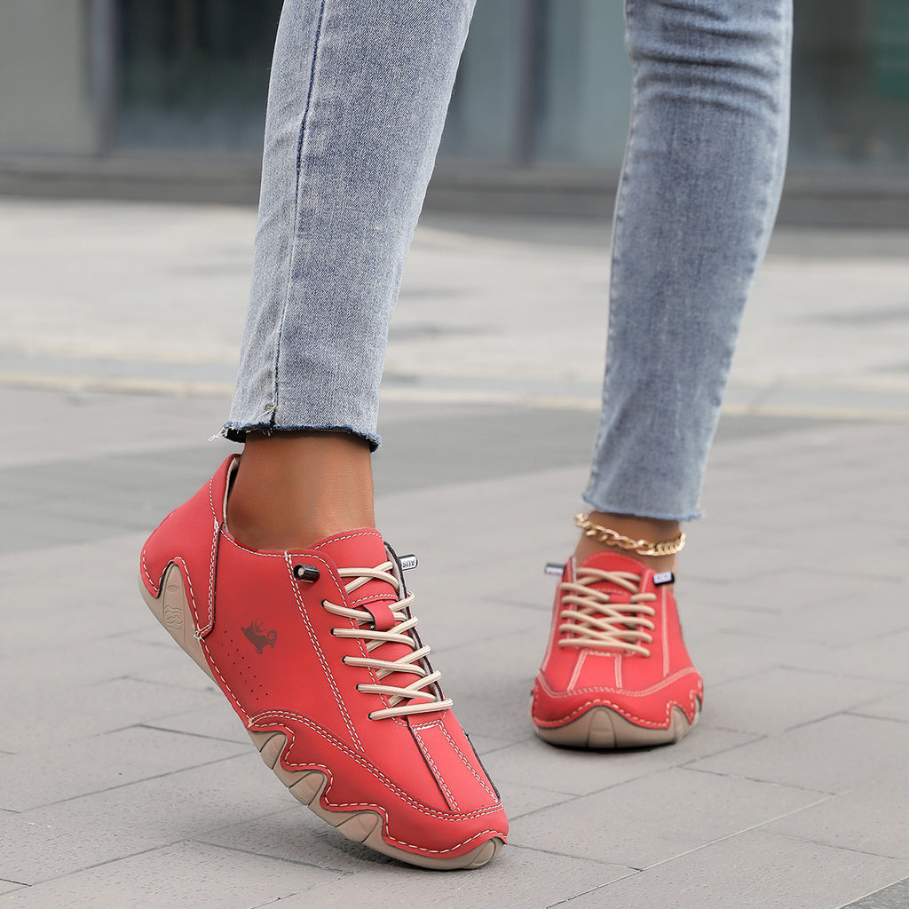 Damen-Schuhe aus Leder