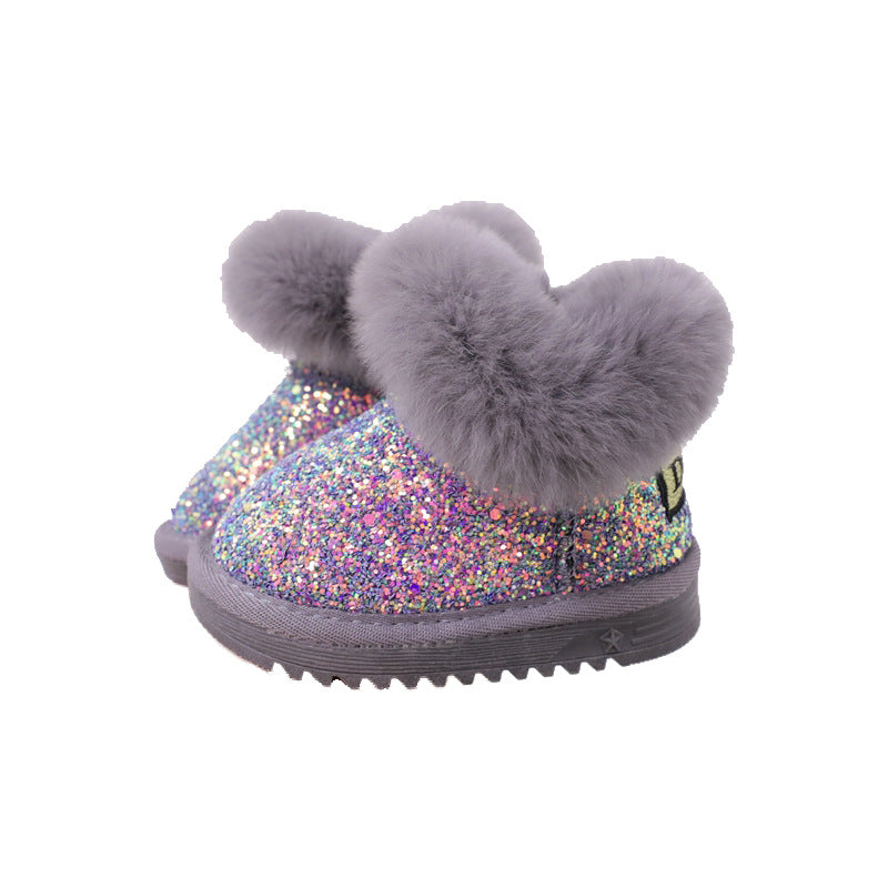 Winter-Babystiefel mit weicher Sohle – Bild 3 | LuxeStyle