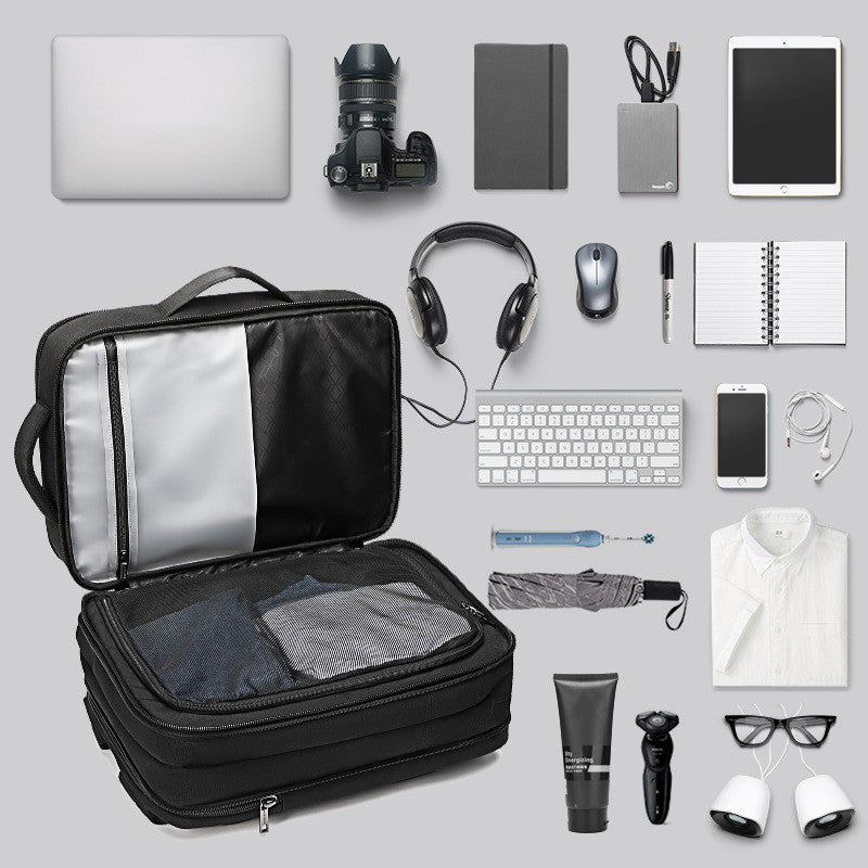 Grosses USB-Computer-Backpack 32L – Bild 2 | LuxeStyle