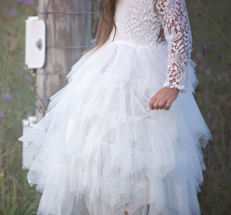 Kinderprinzessinnenkleid