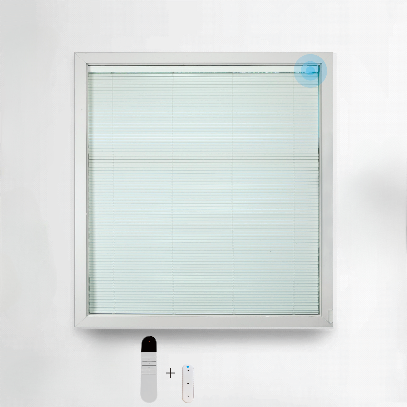 Smarte Solar-Jalousie mit Fernbedienung – Ansicht 6