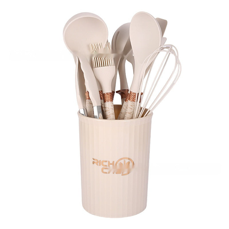 12-teiliges Silikon Küchenhelfer-Set