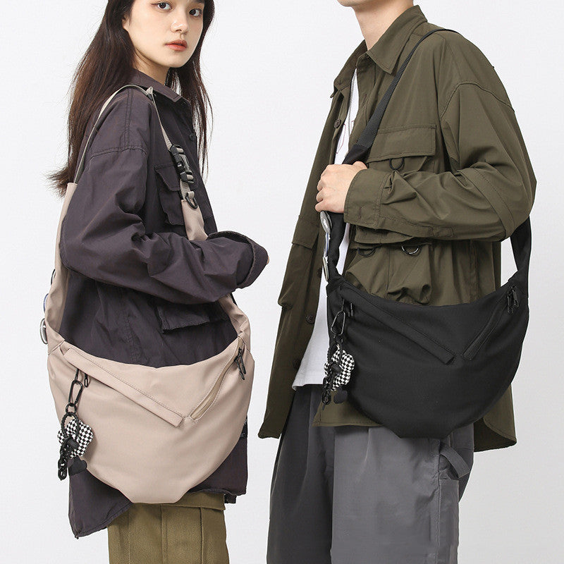 Schultertasche Nylon Casual