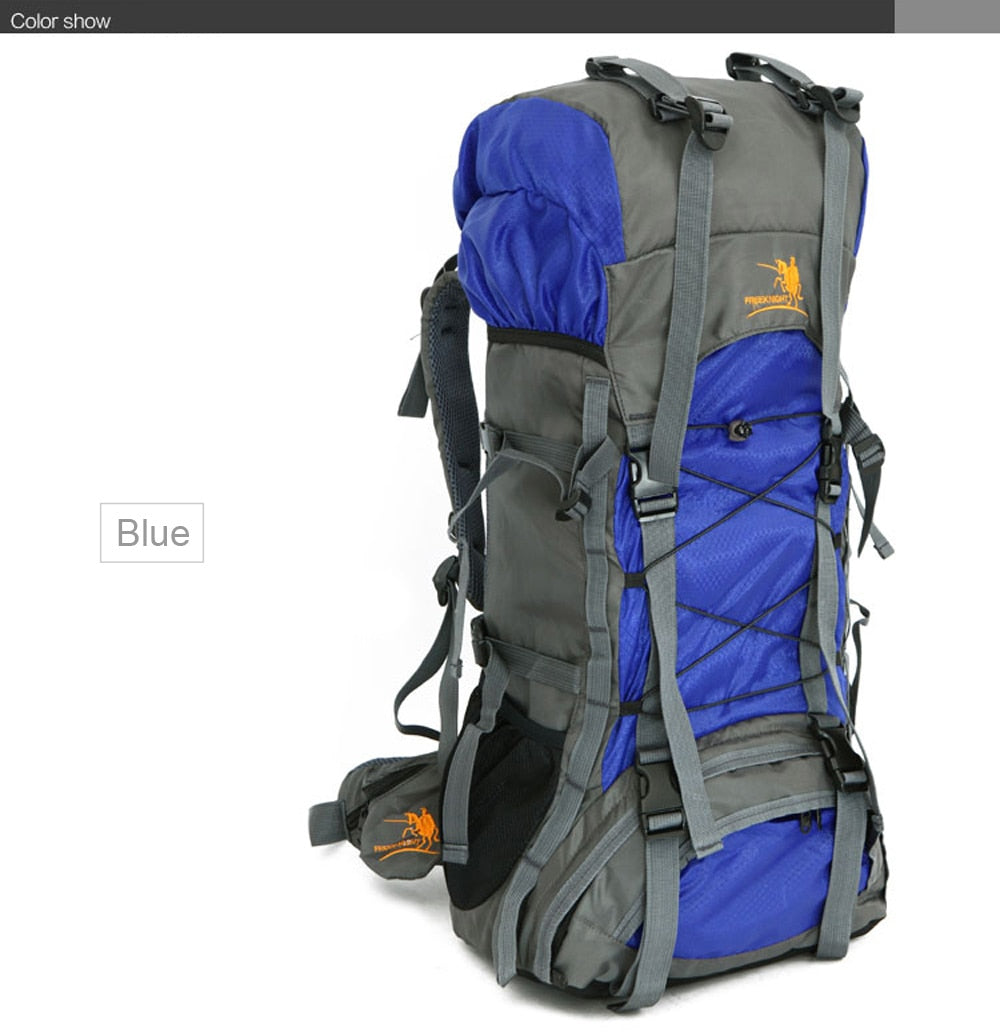 60 L Outdoor-Reiserucksack – Bild 9 | LuxeStyle