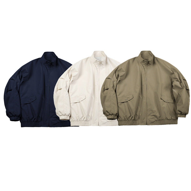 Retro Wasserdichte Jacke für Herren