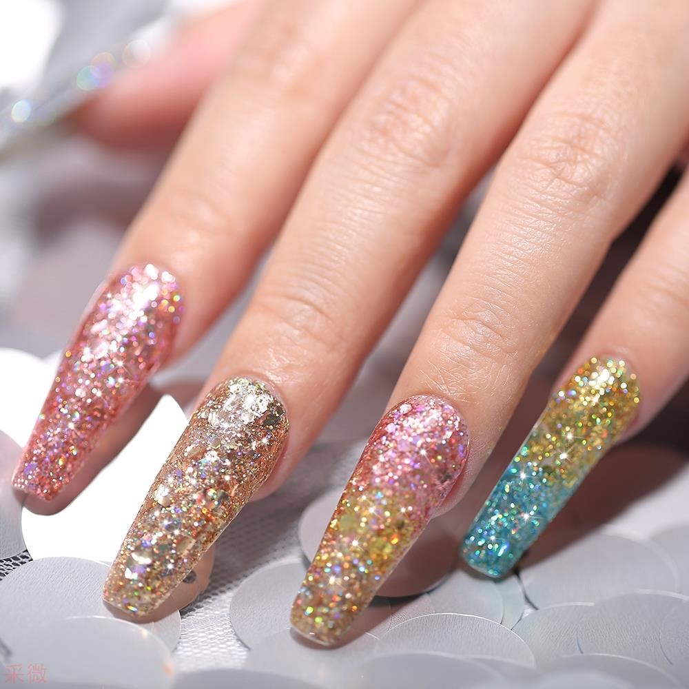 Farbiger Gel Nagellack