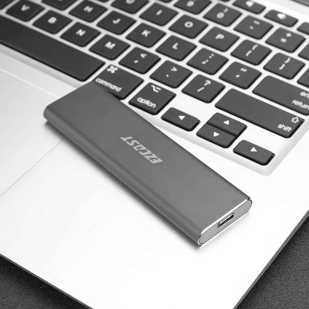 M.2 NVMe SSD-Gehäuse USB 3.1 Gen2