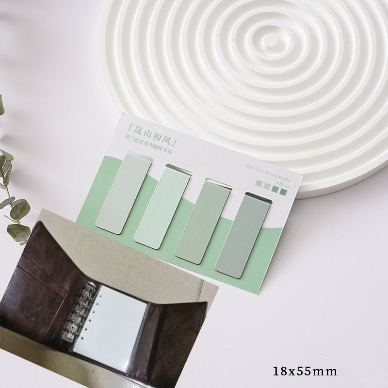 Notizbuch mit losem Blatt und Schnalle – Bild 8 | LuxeStyle
