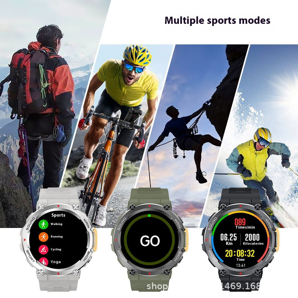 Outdoor Sport Smartwatch mit Bluetooth-Telefonie – Bild 4 | LuxeStyle
