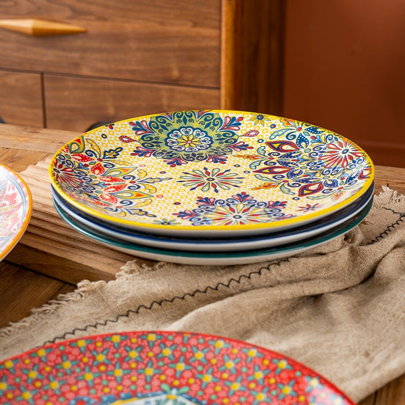 Keramik-Servierplatte «New Bohemian» – Bild 13 | LuxeStyle