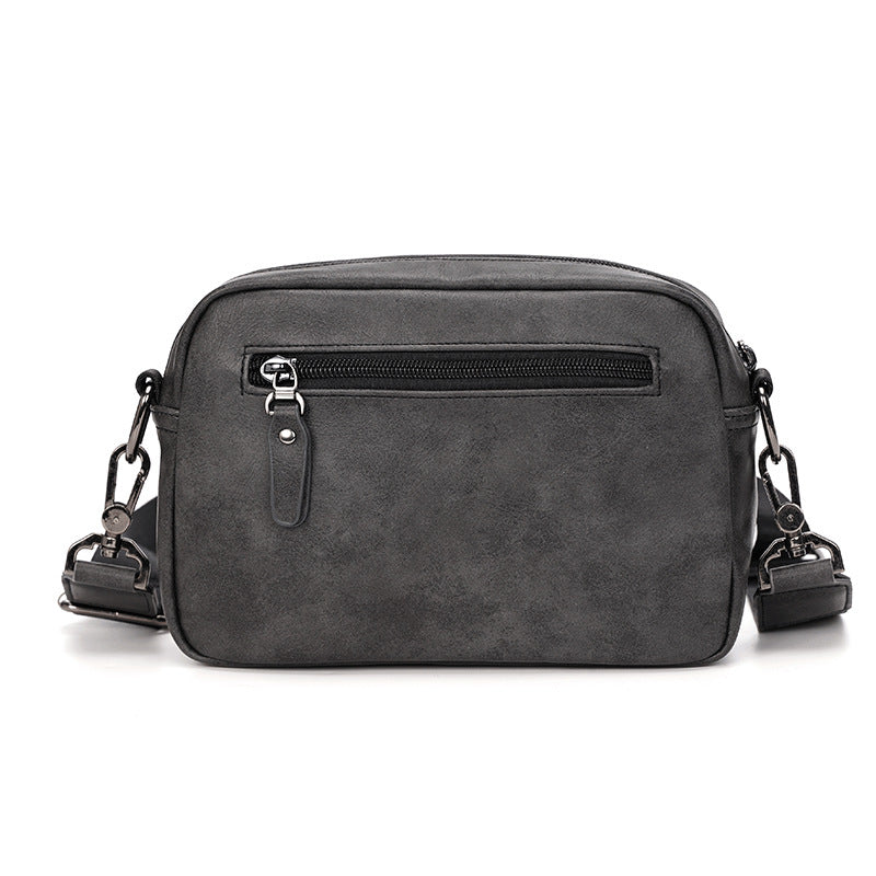 Herren Umhängetasche in Grau – Bild 5 | LuxeStyle