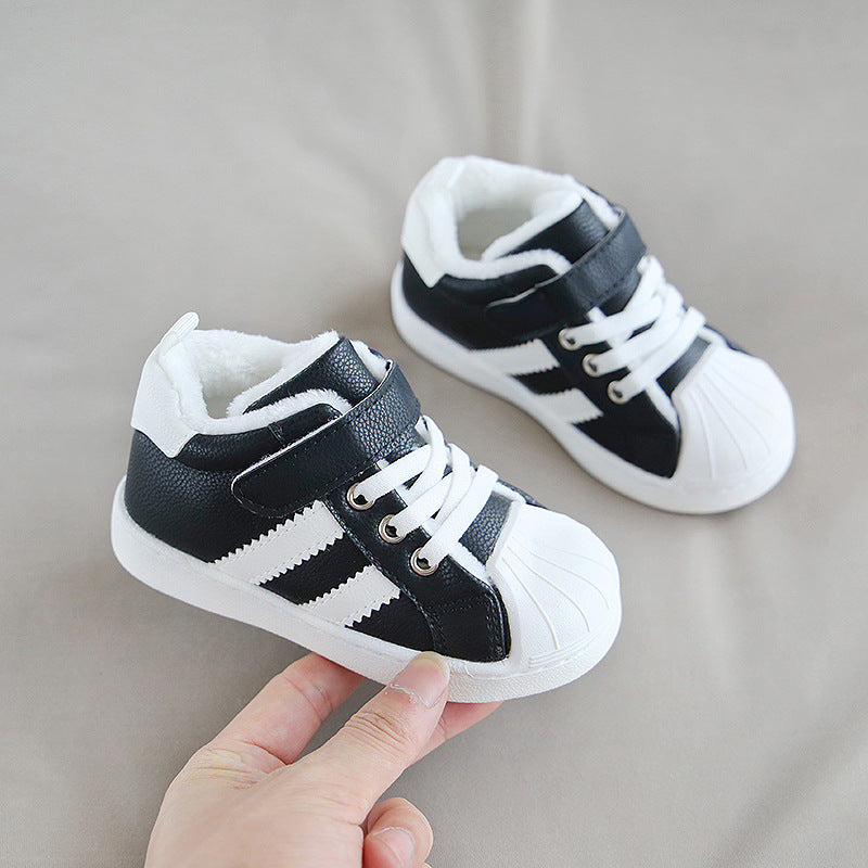 Shell-toe Non-Slip Toddler Shoes mit Klettverschluss – Bild 6 | LuxeStyle