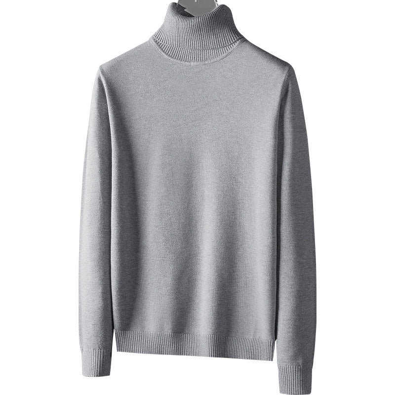 Herren-Thermal-Halsbund-Pullover