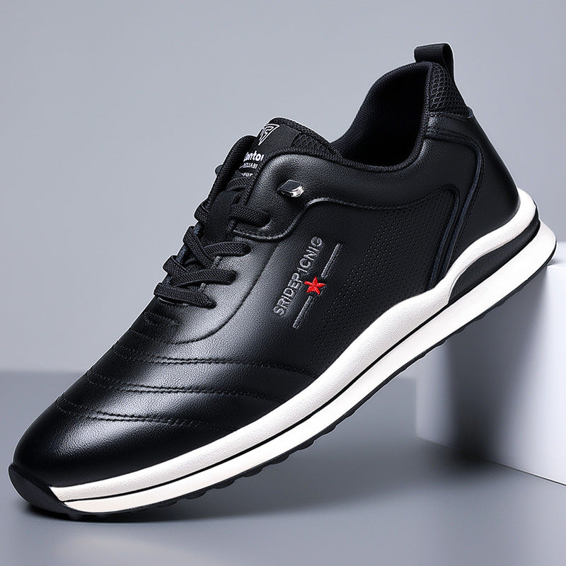Herren Freizeit-Lederschuhe im Brit-Stil – Bild 2 | LuxeStyle