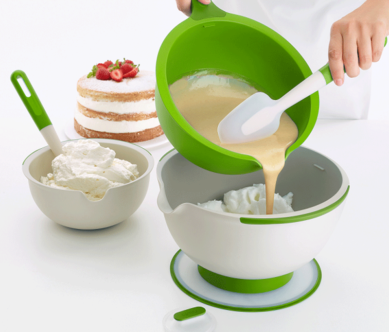 3-teiliges Backschüssel-Set | LuxeStyle