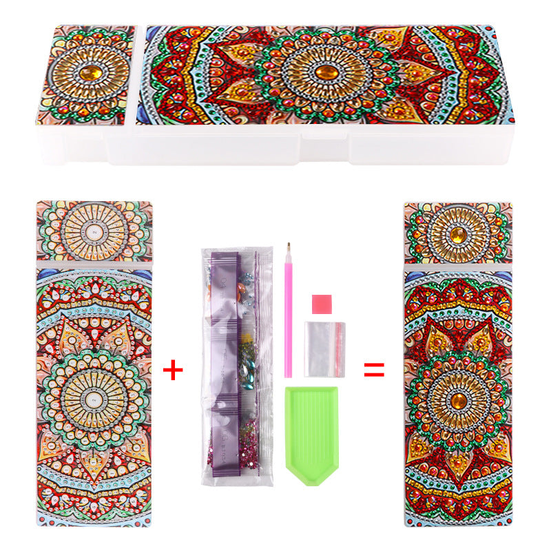 DIY Diamond Painting Box für Büromaterial – Bild 5 | LuxeStyle