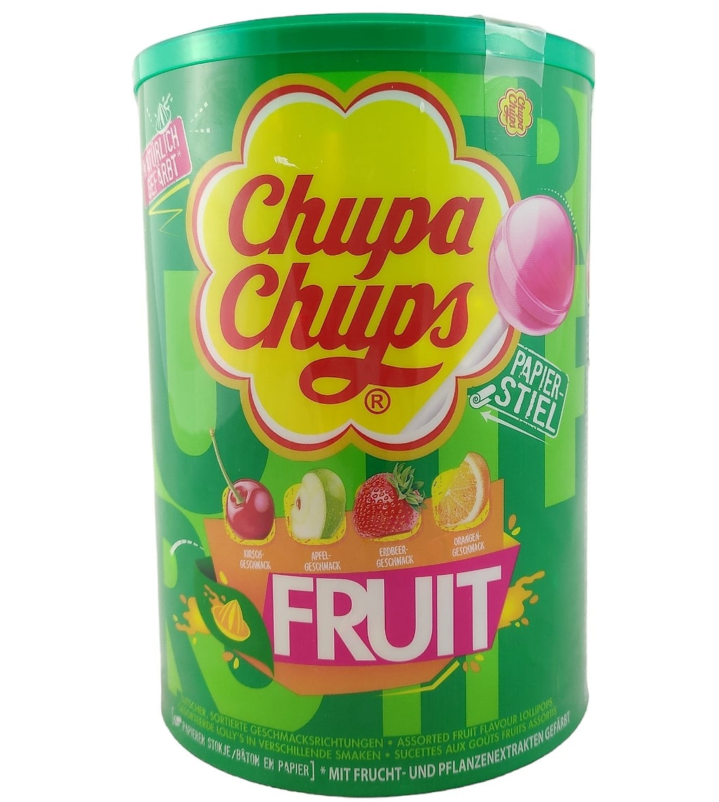 Chupa Chups «The Best Of» Früchte-Lutscher · 100 Stück – Bild 1 | LuxeStyle