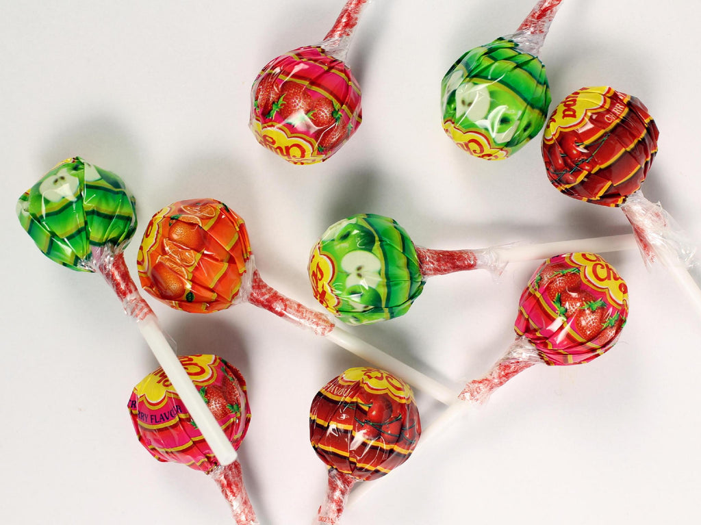 Chupa Chups «The Best Of» Früchte-Lutscher · 100 Stück – Bild 2 | LuxeStyle