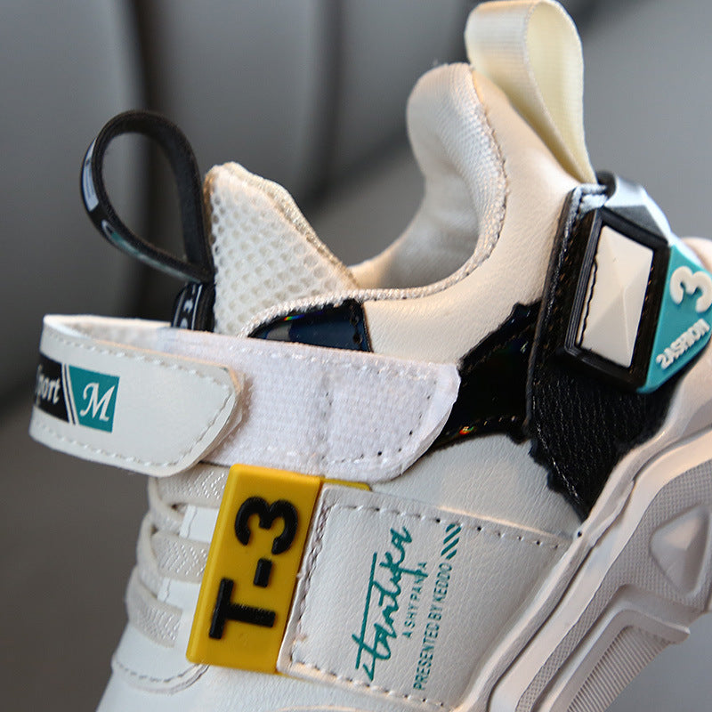 Mädchen Sportschuhe mit Klettverschluss – Bild 9 | LuxeStyle